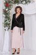 Костюм с платьем 5509 Mira Fashion