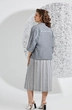 Костюм с платьем 5544 Mira Fashion