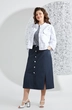 Костюм с юбкой 5547 Mira Fashion