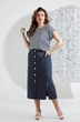 Костюм с юбкой 5547 Mira Fashion