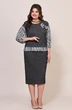 Костюм с юбкой 5590 Mira Fashion