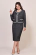 Костюм с юбкой 5591 Mira Fashion