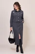 Костюм с юбкой 5593 Mira Fashion