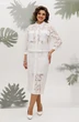 Костюм с юбкой 5663 Mira Fashion