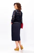 Костюм с юбкой 5684 Mira Fashion фото 2