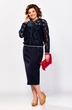 Костюм с юбкой 5684 Mira Fashion фото 3