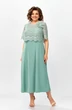 Костюм с платьем 5713 Mira Fashion