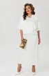 Костюм с платьем 5743-3 Mira Fashion