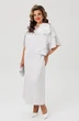 Костюм с платьем 5743-5 Mira Fashion