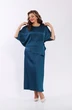 Костюм с платьем 5756 Mira Fashion