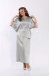 Костюм с платьем 5756-2 Mira Fashion