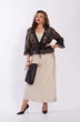 Костюм с платьем 5759 Mira Fashion