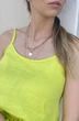 *Костюм с шортами 1043 желтый Mirolia