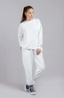 Спортивный костюм 1185 кремовый Mirolia