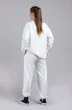 Спортивный костюм 1185 кремовый Mirolia
