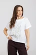 Блузка 1277 белый Mirolia фото 4