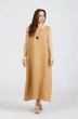 Платье 1281 горчичный Mirolia фото 5