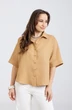 Блузка 1285 горчичный Mirolia фото 3