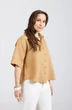 Блузка 1285 горчичный Mirolia фото 4