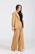 Костюм брючный 1291 + 1287 горчичный Mirolia фото 3