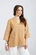 Туника 1293 горчичный Mirolia фото 4