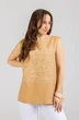 Блузка 1299 горчичный Mirolia