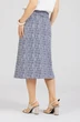 Юбка 1301 синяя графика Mirolia фото 2