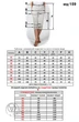 Капри 159 бежевый Mirolia
