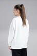 Спортивный костюм 1193 кремовый + черный Mirolia