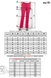 Брюки 195 белый Mirolia