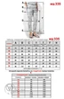 Брюки 335Р Mirolia