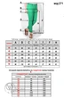 Брюки 371 коралл Mirolia