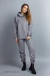 Спортивный костюм 695 серый Mirolia
