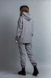 Спортивный костюм 695 серый Mirolia