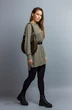 Рубашка 865 хаки Mirolia