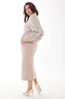 Костюм с юбкой 1046 MisLana