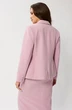 Костюм с юбкой 1128 розовый MisLana