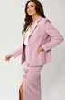 Костюм с юбкой 1128 розовый MisLana