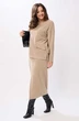 Костюм с юбкой 1139 MisLana