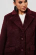 Пальто 1148 бордовый MisLana фото 5