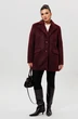 Пальто 1148 бордовый MisLana фото 3
