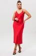 Платье 1158 красный MisLana фото 3