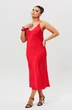 Платье 1158 красный MisLana фото 4