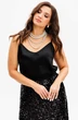 Топ 1164бл черный MisLana фото 5