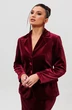 Костюм с юбкой 1165-1 бордо MisLana фото 3
