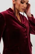 Костюм с юбкой 1165-1 бордо MisLana фото 4