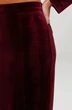 Костюм с юбкой + манжеты 1165-1м бордо MisLana фото 5