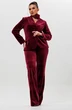 Костюм брючный + манжеты 1169-1м бордо MisLana фото 3