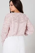Блузка 1192 розовый MisLana