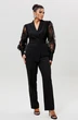 Костюм брючный 1207-1 MisLana фото 3